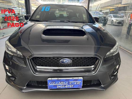 SUBARU IMPREZA 2.0 WRX SEDAN 4X4 16V TURBO INTERCOOLER GASOLINA 4P AUTOMÁTICO